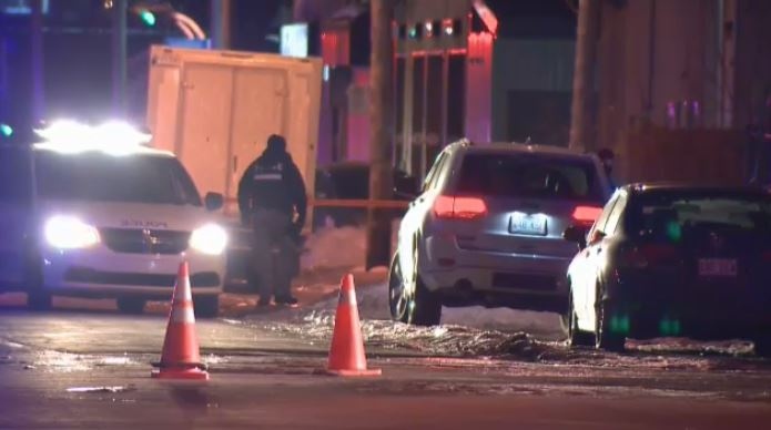 Montreal police are investigating an attempted murder in Montreal North.