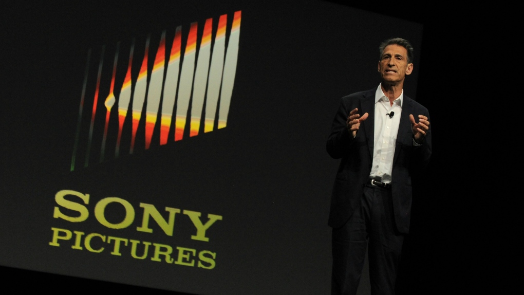 Michael Lynton, CEO of Sony