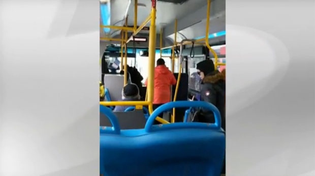 York Region Transit, bus, confrontation 