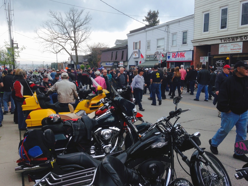 Port Dover motorcycles