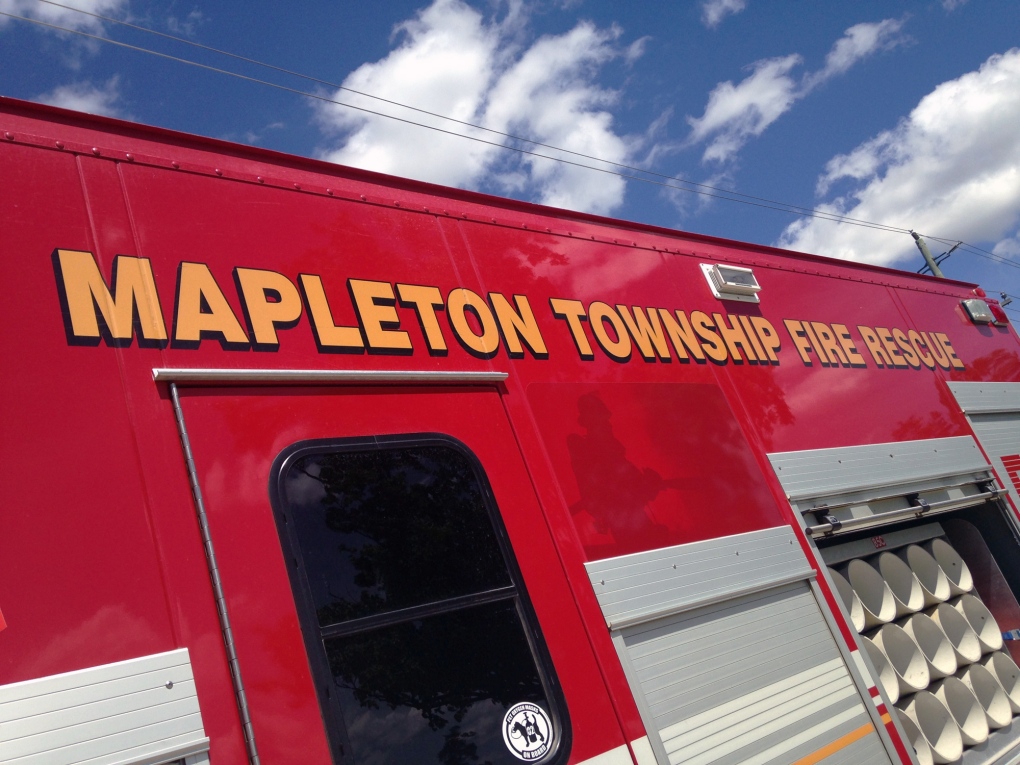 Mapleton Fire