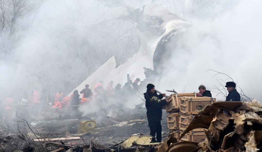 Turkish Boeing 747 crash near Bishkek, Kyrgyzstan