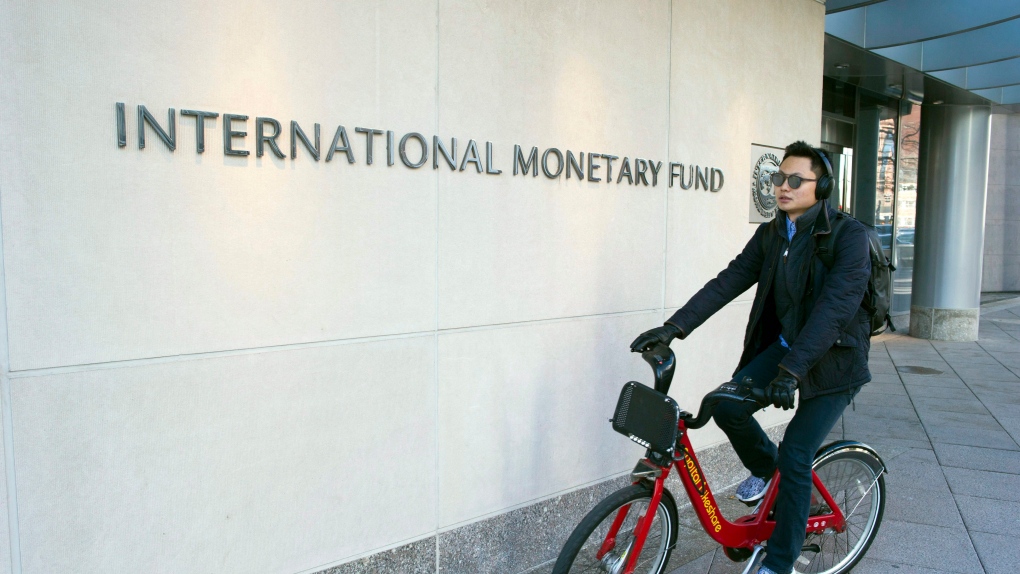 IMF Canada outlook