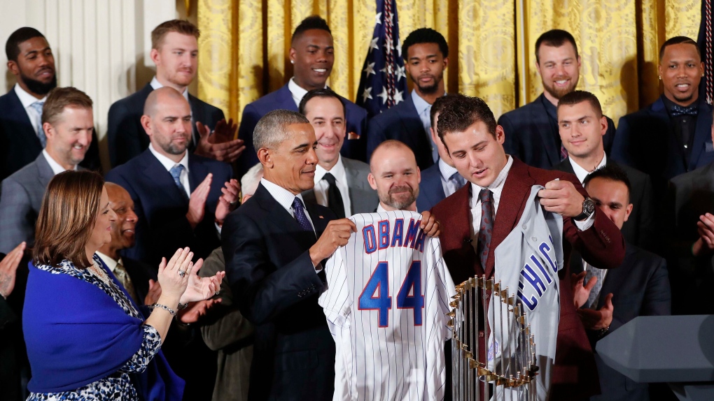 Chicago Cubs White House