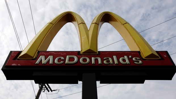 McDonald's products may come in contact with nuts