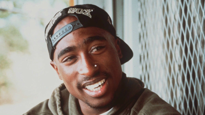 This 1993 file photo originally provided by Columbia Pictures shows rap musician Tupac Shakur is shown in a scene from, "Poetic Justice." (AP / Columbia Pictures, file)