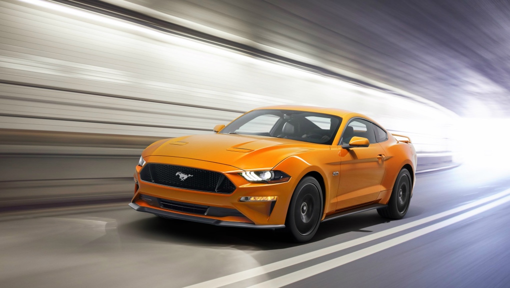 2018 Model Year Ford Mustang 5.0 GT