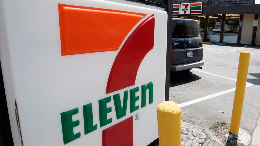 7-Eleven in Palo Alto, Calif.