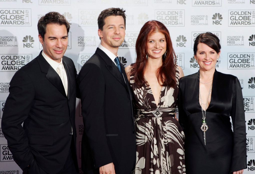 Will and Grace cast members