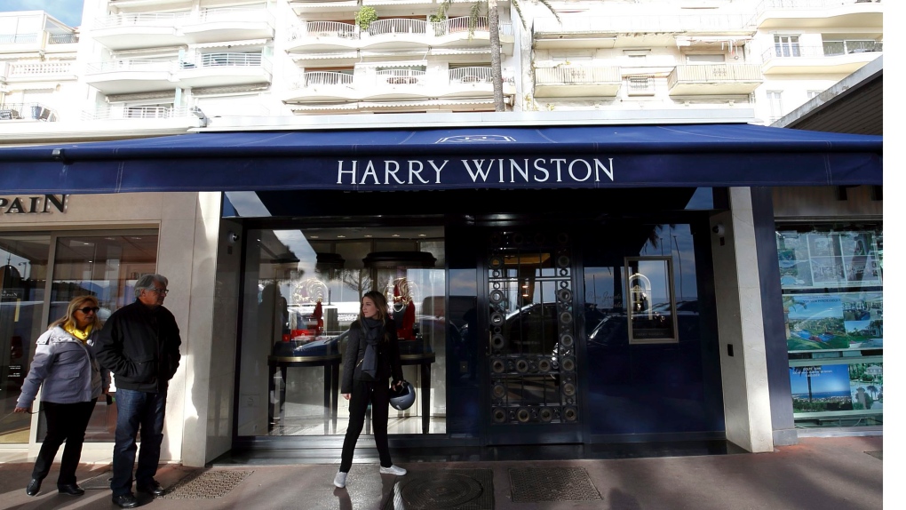 Harry Winston store France