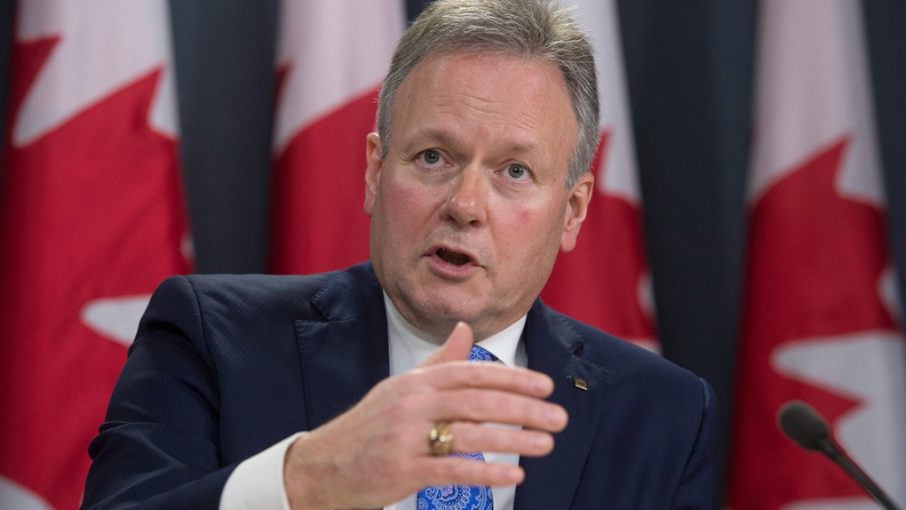 Bank of Canada Governor Stephen Poloz in 2017