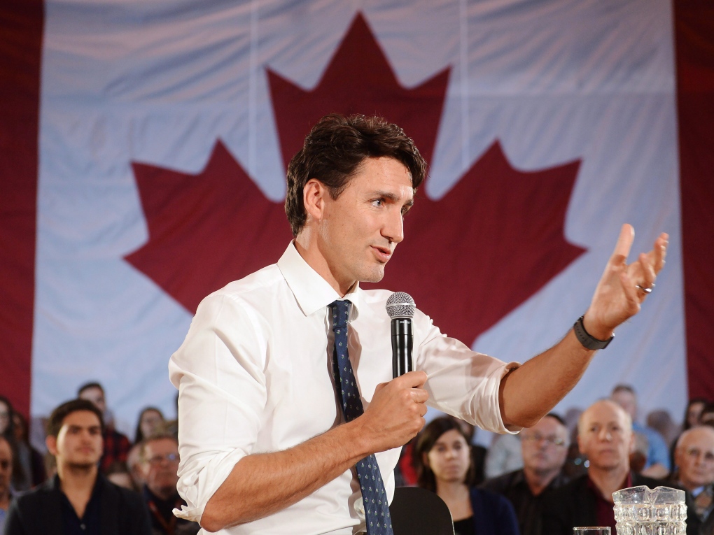 PM Justin Trudeau in Sherbrooke