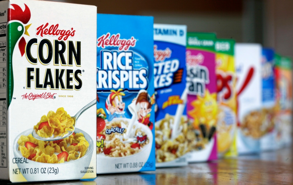Kellogg's cereal products 