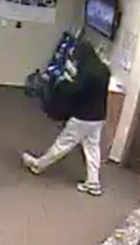 OPP are looking for a suspect after a pharmacy robbery in Lakeshore. (Courtesy OPP) 
