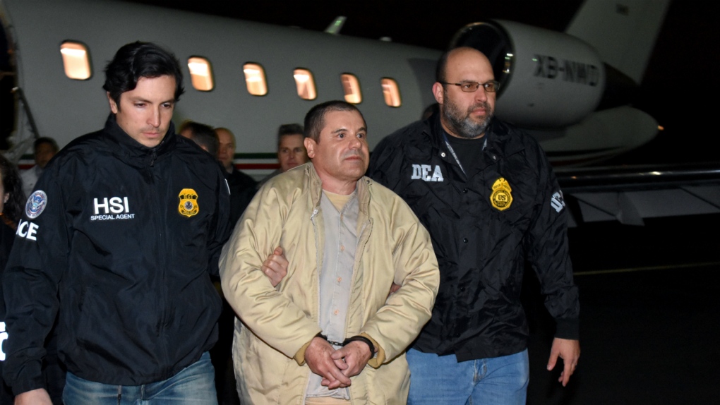 El Chapo extradited to U.S.