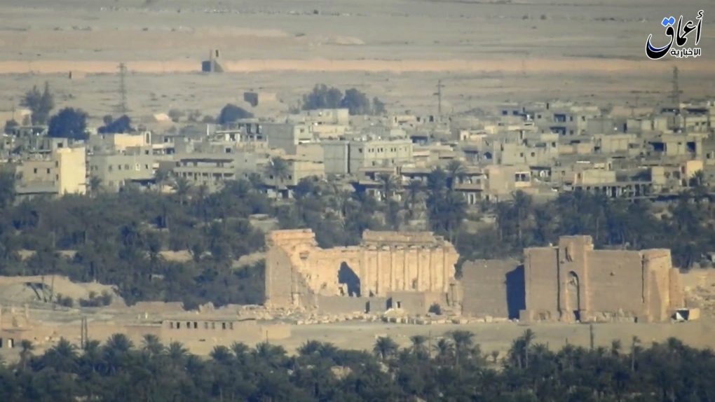 Militants destroy Roman theatre in Palmyra