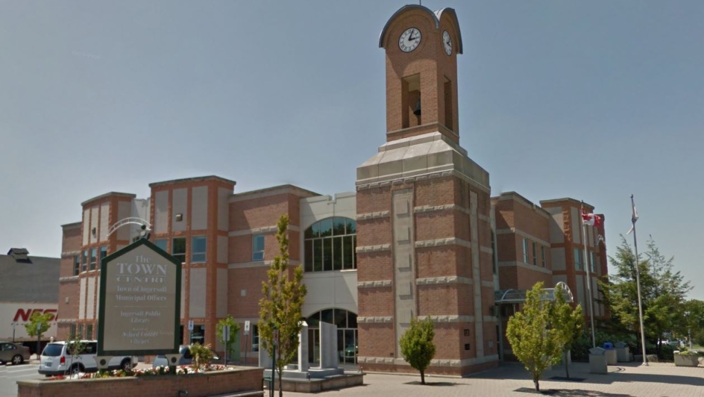 Ingersoll town hall (Google)