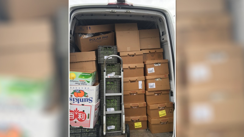 Police seized meat heading for Ottawa