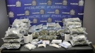 Police in Fredericton have seized over $700,000 worth of drugs from a home. (Fredericton Police Force) 