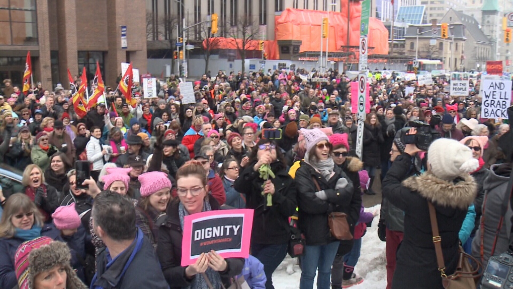Thousands take part in Ottawa's March on Washingto