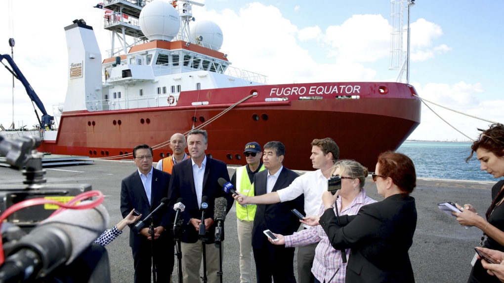 Australian ship searching for MH370 returns home