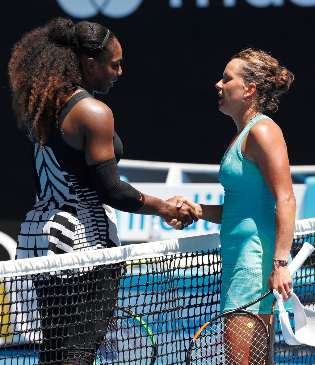 The Rules Of Engagement Williams Reaches Australian Open