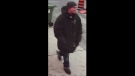 Toronto police have released this image of a man wanted in connection with the sexual assault of three teenage girls in the Keele Street and Eglinton Avenue area on Jan. 19, 2017. 