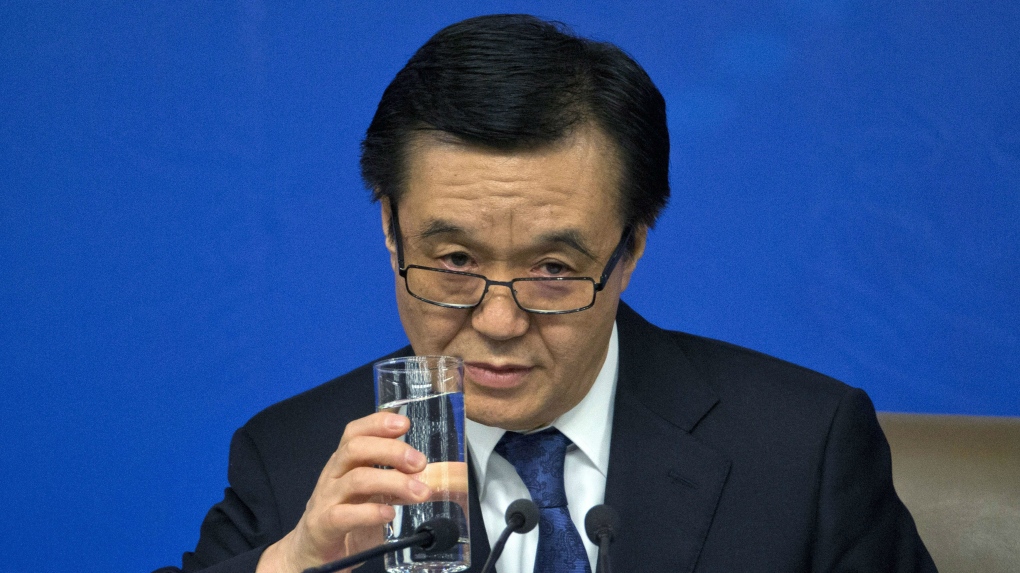 Chinese Commerce Minister Gao Hucheng