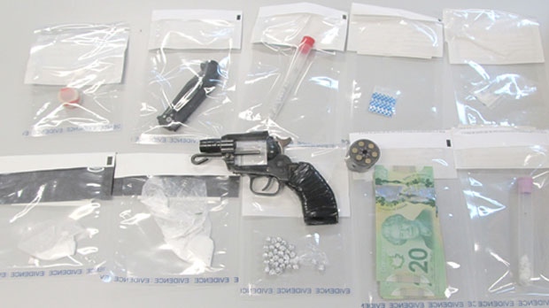 Police seize crack cocaine, stolen gun at Portage la Prairie motel - CTV News