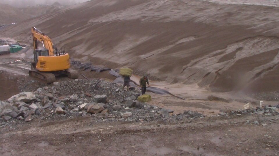 Shawnigan Lake soil dump