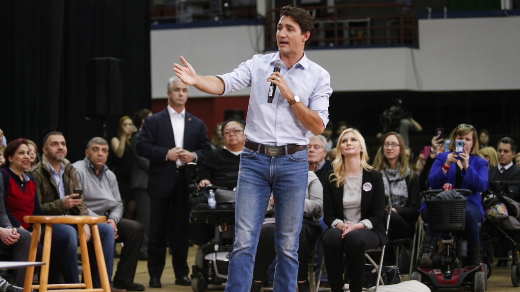Trudeau answers questions at Calgary town hall