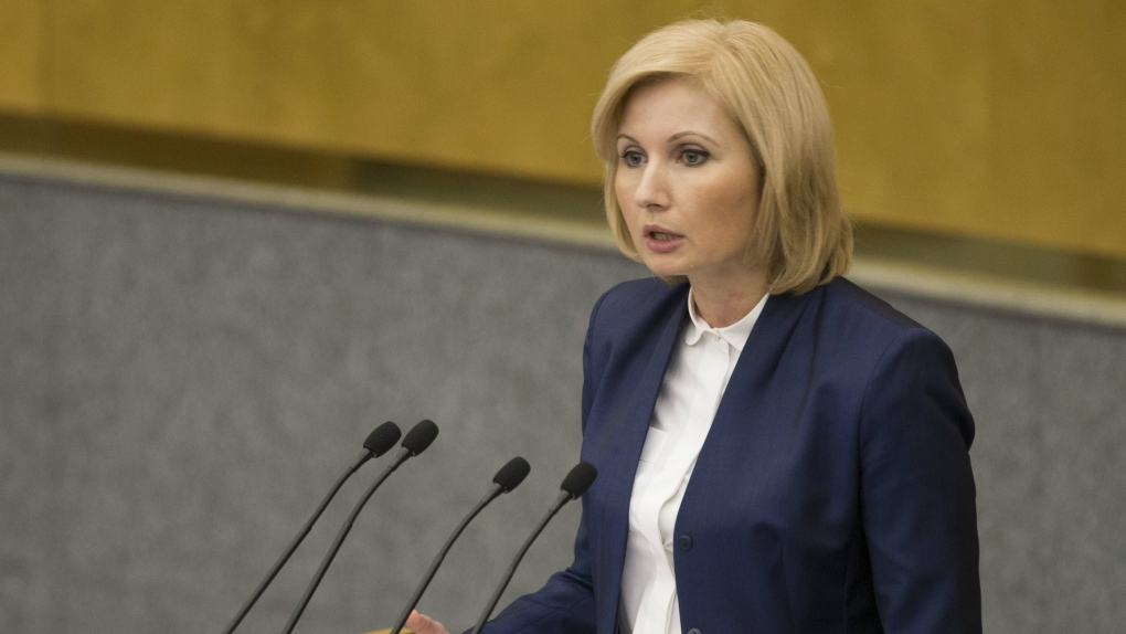 Russian lawmaker Olga Batalina 