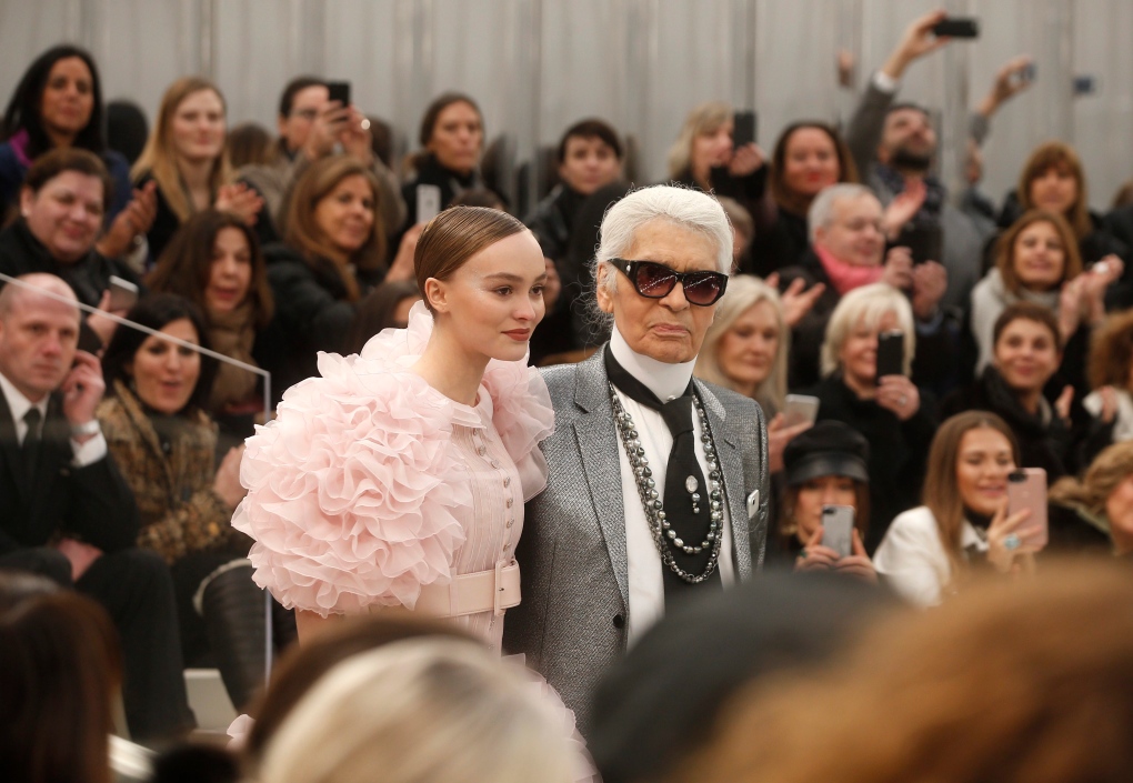Lily-Rose Depp emerges as star of Deco-inspired Chanel show