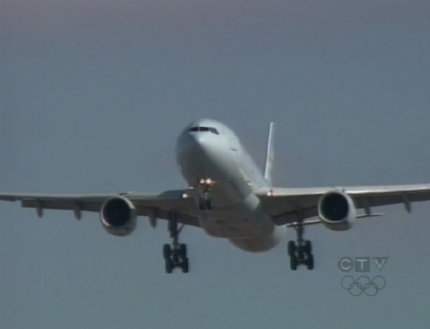 The Air Canada flight had been on final approach to Pearson International Airport from the east on Wednesday, March 4, 2009.