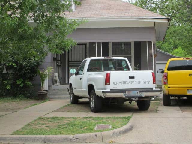 Front-yard parking