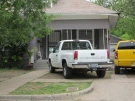 A truck is parked in a front yard in this example on the City of Windsor website. (Courtesy City of Windsor)