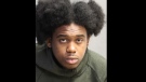 Dondre Jamari Hibbert, 20, is facing 15 charges in connection with a human trafficking investigation in Mississauga and Toronto. (Toronto police handout) 