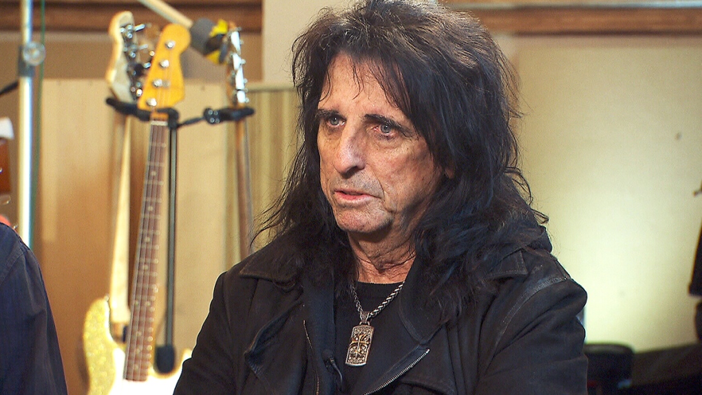 Rock star Alice Cooper opens up about alcoholism | CTV News