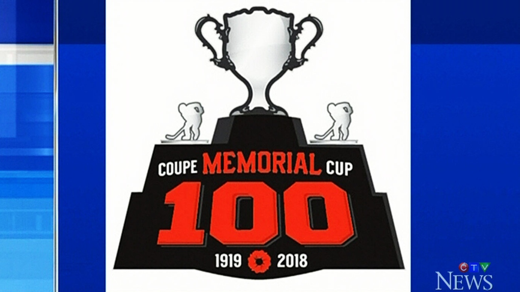 CTV Windsor: Memorial Cup centennial logo