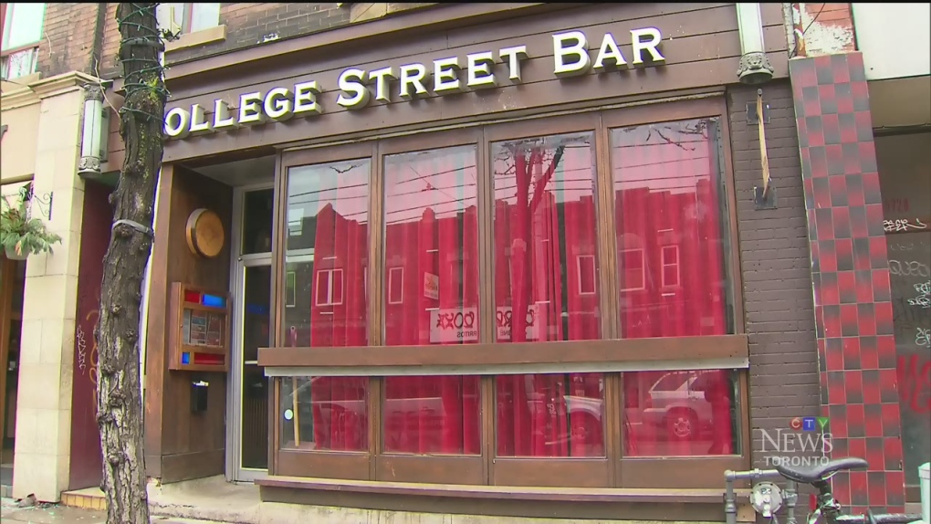 College Street Bar