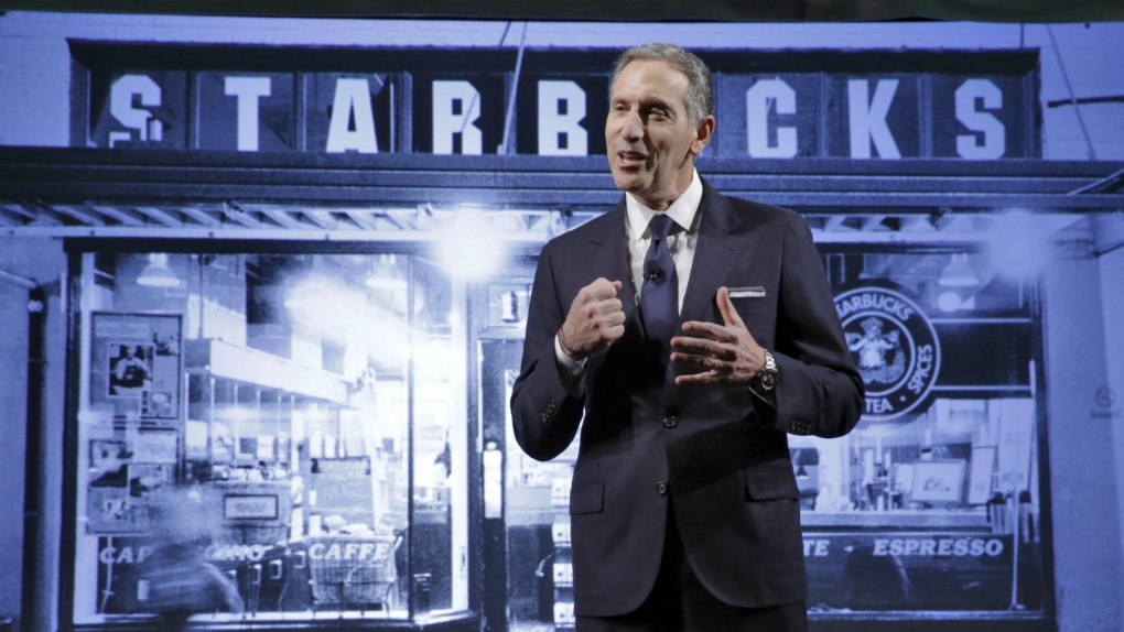 Starbucks admits sales are hurting