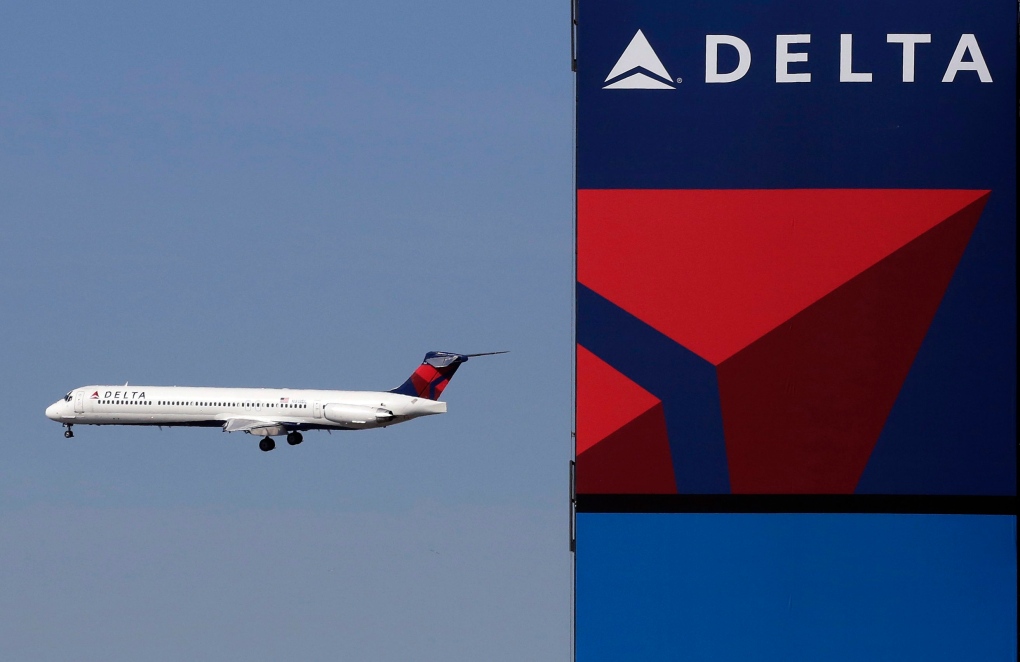 Delta Airlines jet