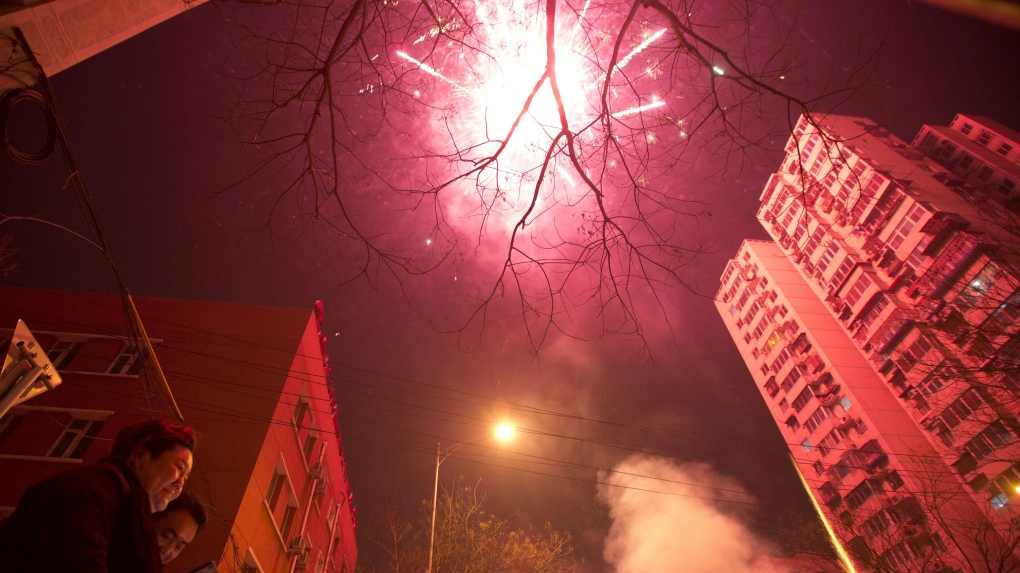 Lunar New Year in Beijing, China