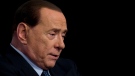 In this Wednesday, May 21, 2014 file photo, Silvio Berlusconi talks during the recording of a TV show in Rome. (AP / Andrew Medichini)