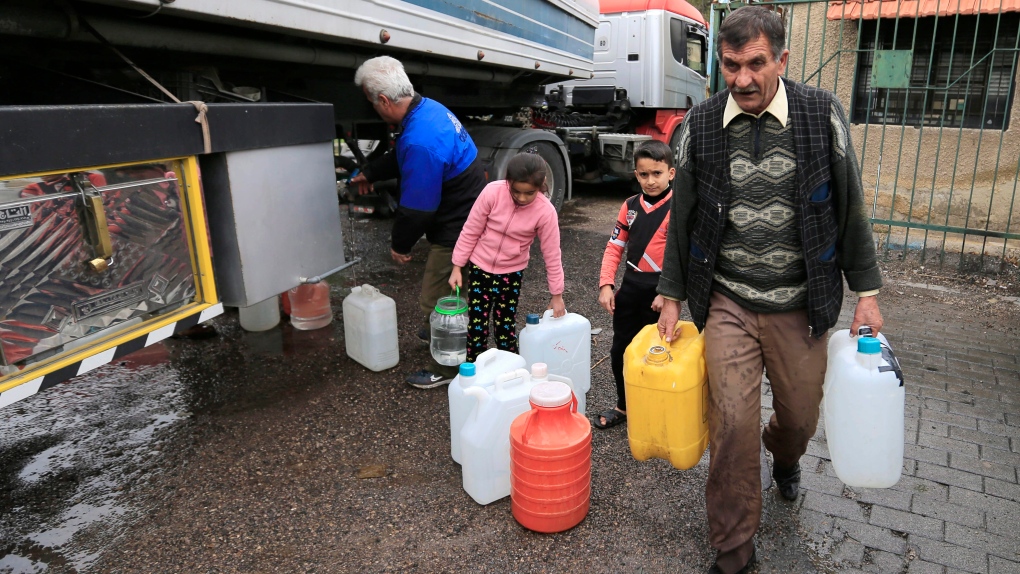 Syria, water