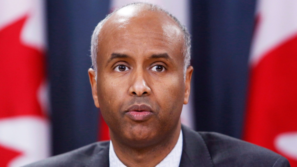 Ahmed Hussen, Minister of Immigration,
