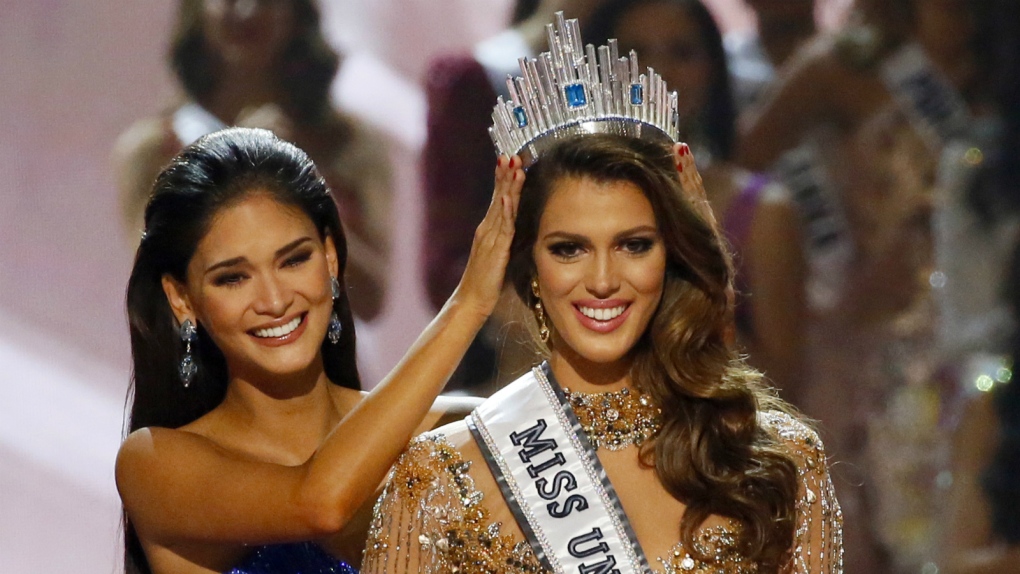 Miss France crowned new Miss Universe