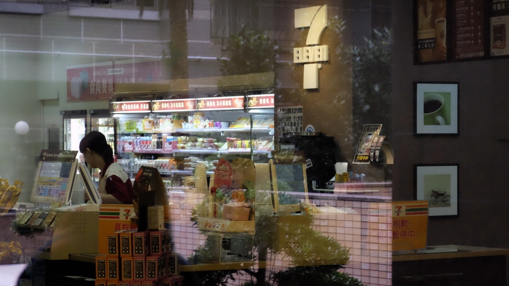 Taiwan convenience store