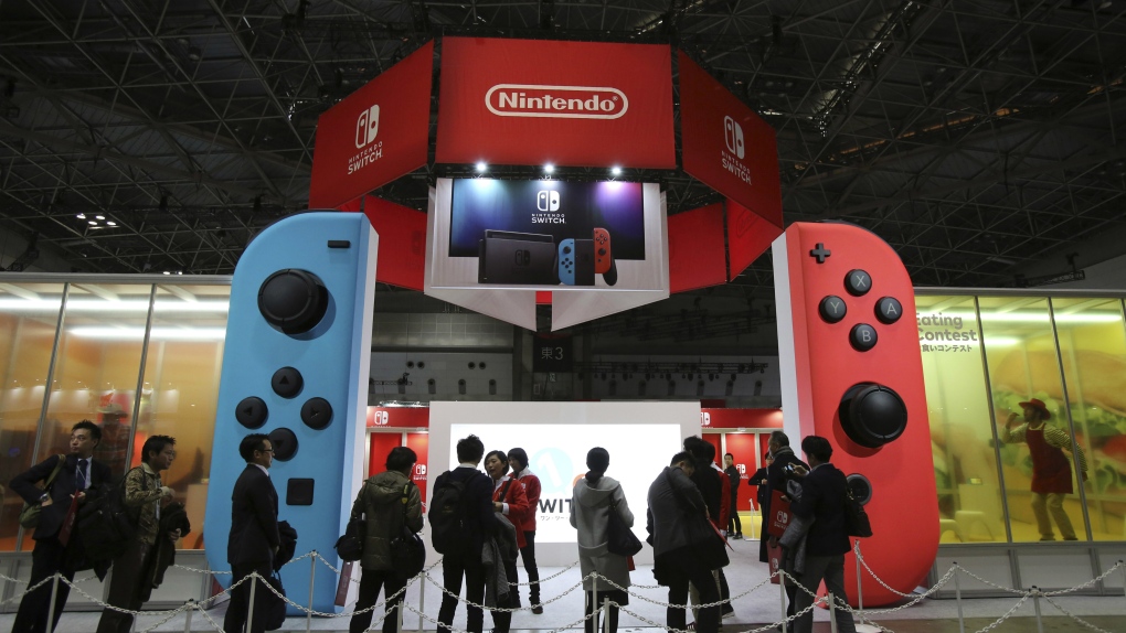 Nintendo Switch launch in Tokyo, Japan