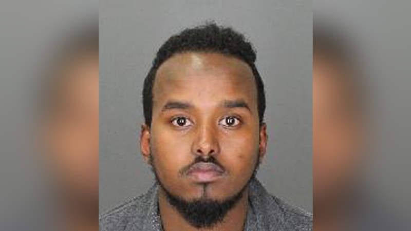 Hussein Dirie, 28, is shown on the Wanted in Windsor page. (Courtesy Windsor police)